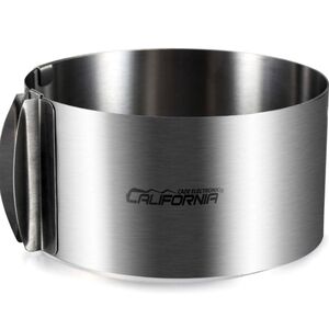 Stainless Steel Cake Ring by California  Cade Electronic